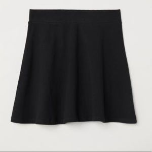 Black Skater Skirt